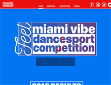 Tablet Screenshot of miamiopen.net